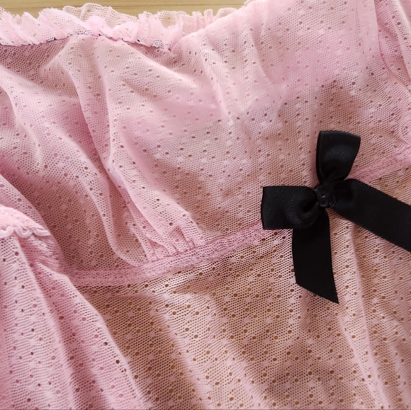 NWOT Yamamay Lingerie sz xs/sm soft pink - Picture 6 of 12